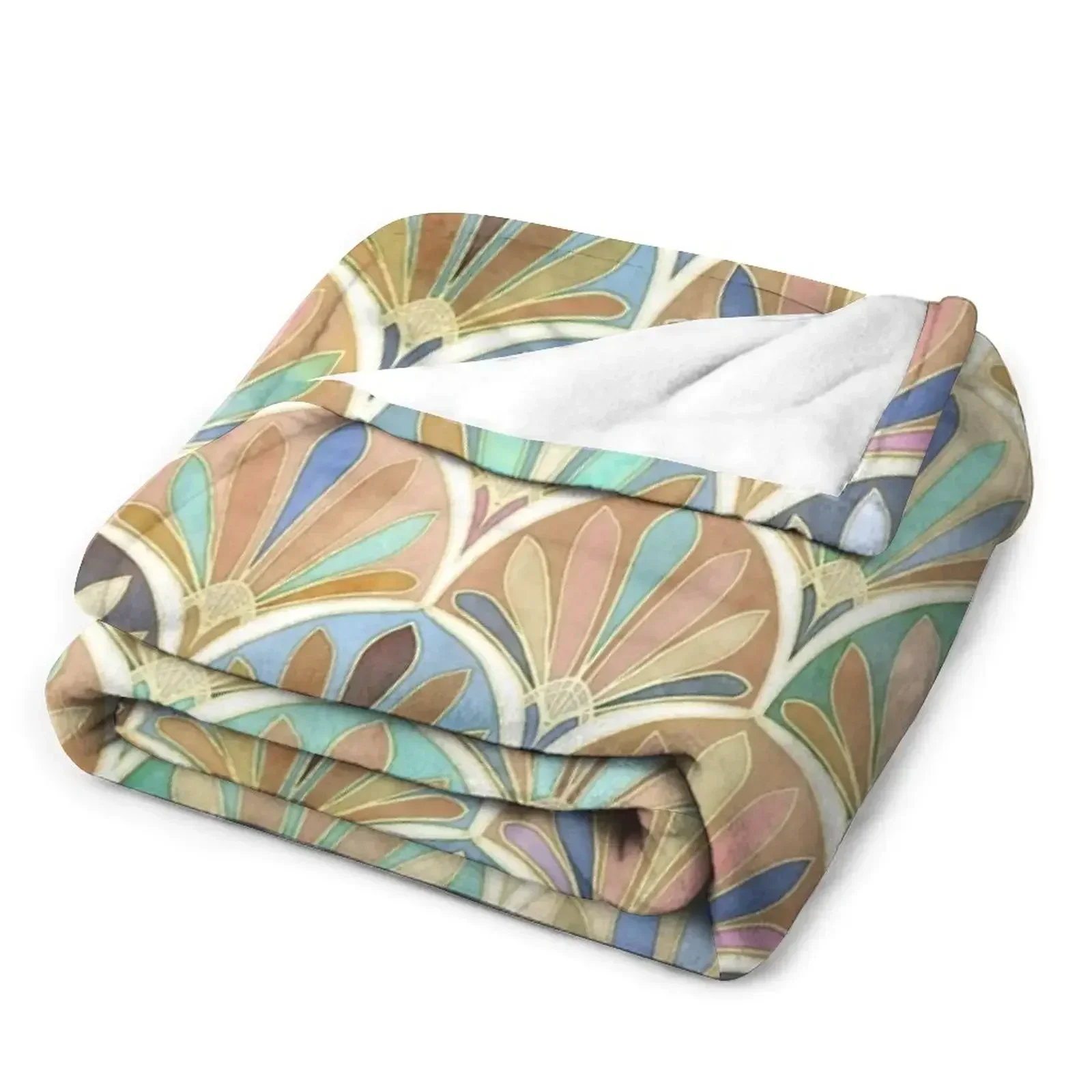 Autumn Neutrals Vintage Twenti - مراجعة Neutral Throw Blanket وسعره