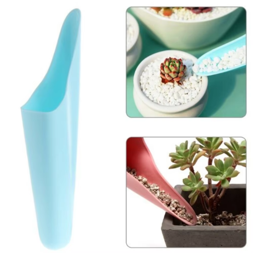 Gardening Tools Soil Scoop Sho - مراجعة Succulent Planter Pot وسعره