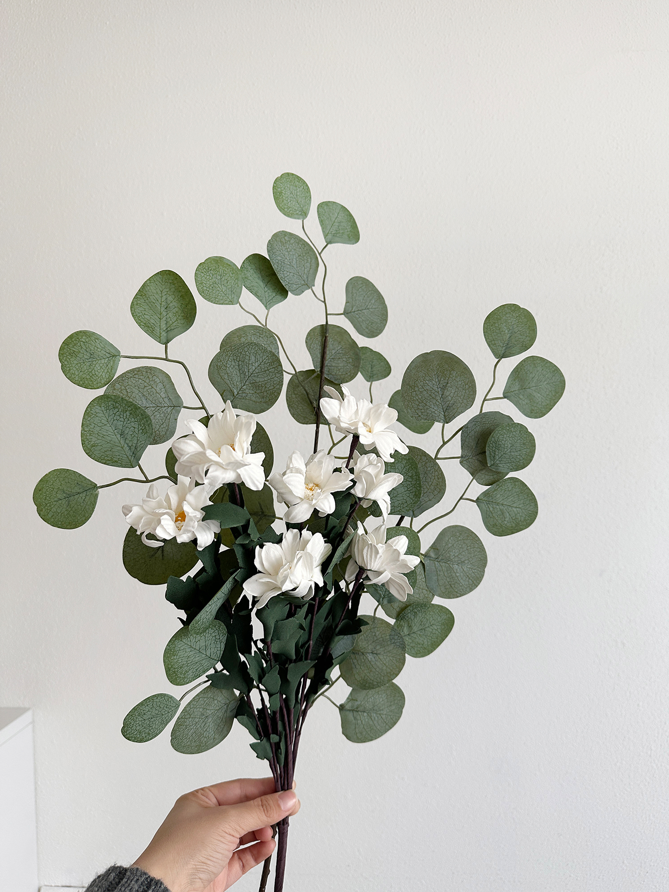 Nordic simulation eucalyptus l - مراجعة Victory Home Decor وسعره