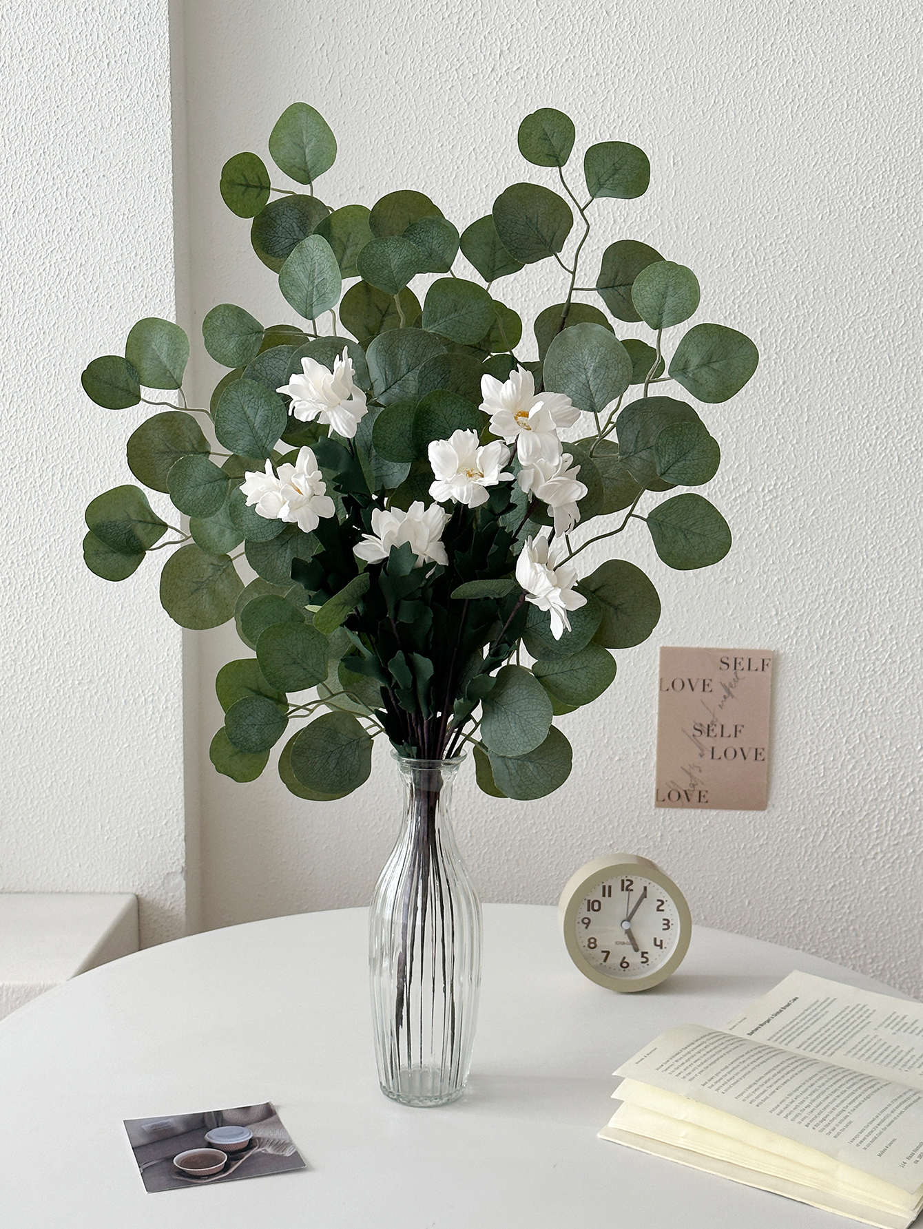 Nordic simulation eucalyptus l - مراجعة Victory Home Decor وسعره