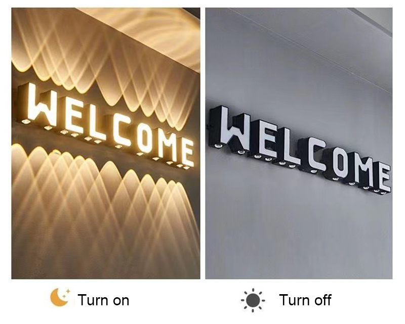 Outdoor IP65 Waterproof Wall L - مراجعة Home Decor Shop وسعره