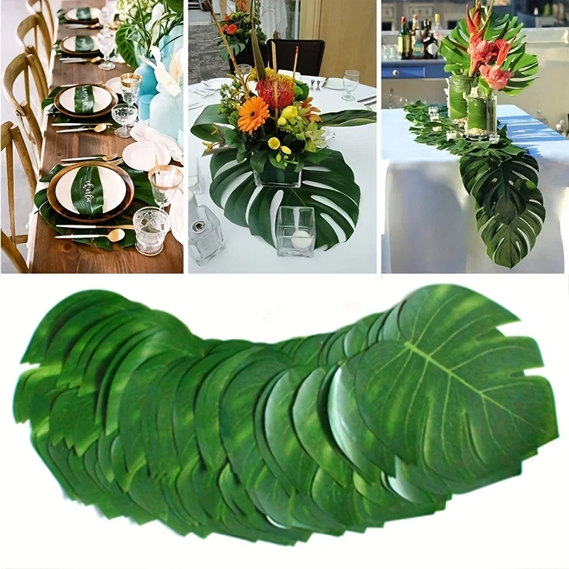 12pcs Artificial Tropical Palm - مراجعة Victory Home Decor وسعره