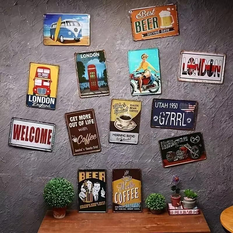 Metal Tin Signs Cappadocia Dub - مراجعة Home Decor Dubai وسعره