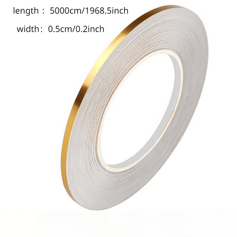 Gold/silver floor edge waterpr - مراجعة Home Decor Wall Molding وسعره