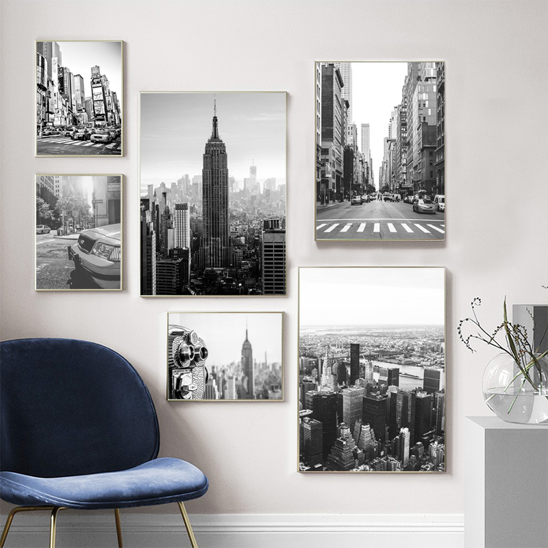 New York City Canvas Painting  - مراجعة Home Decor New York وسعره