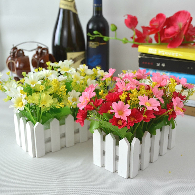 Artificial flower set for livi - مراجعة Home Decor Expo وسعره