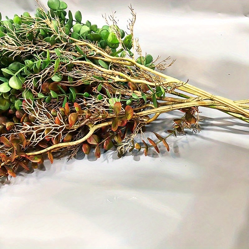 104cm Fake Eucalyptus Rattan A - مراجعة Victory Home Decor وسعره