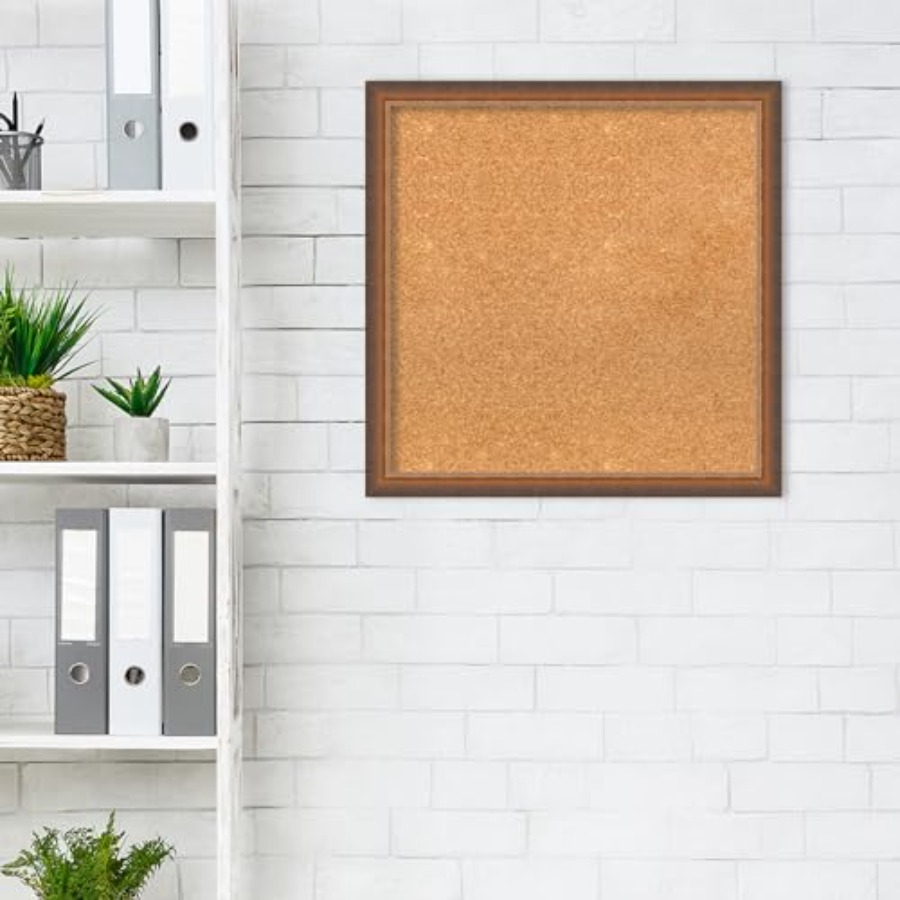 Natural Cork Board for Wall 22 - مراجعة Home Decor Vision Board وسعره