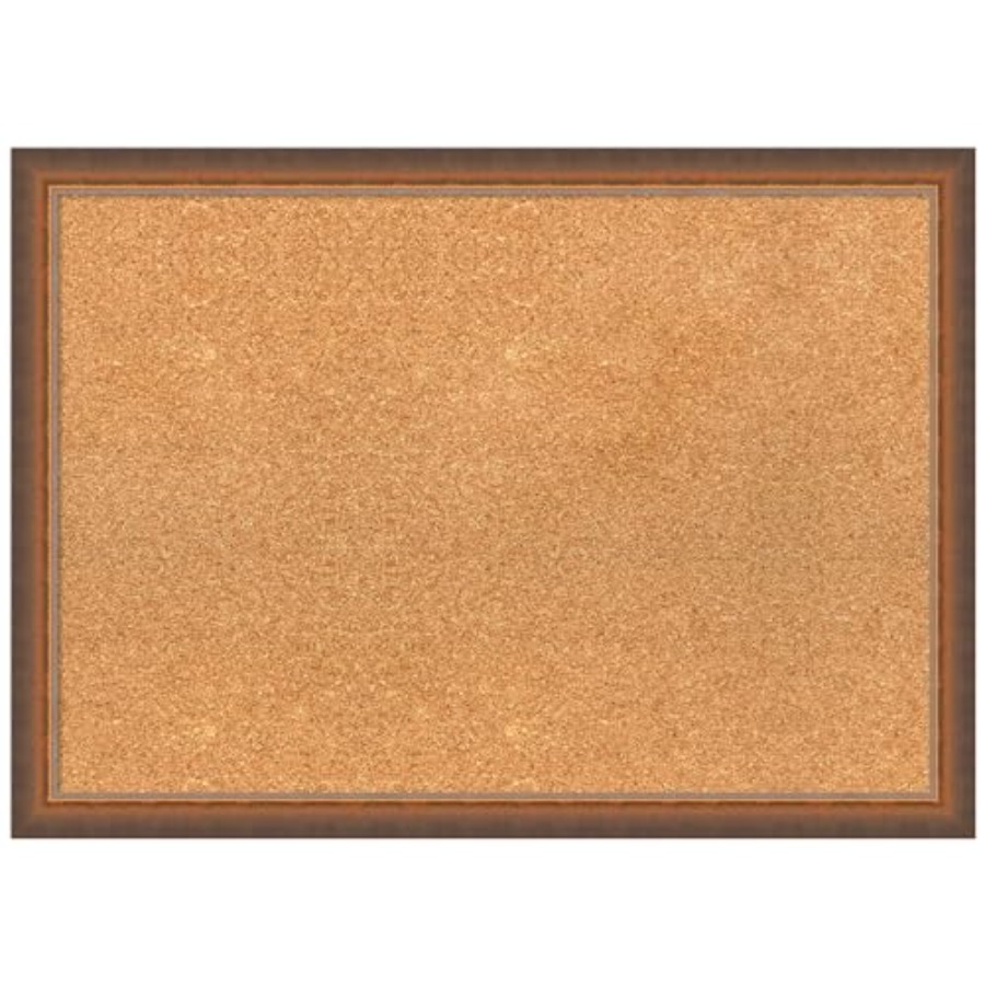 Natural Cork Board for Wall 20 - مراجعة Home Decor Vision Board وسعره