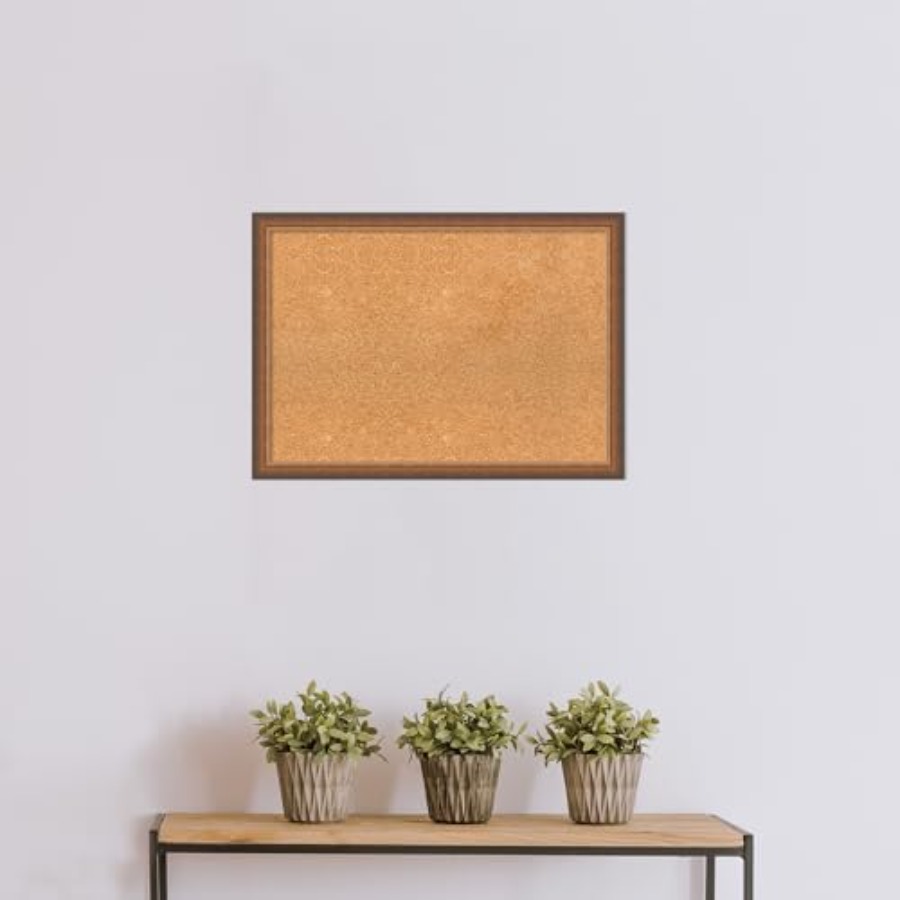 Natural Cork Board for Wall 20 - مراجعة Home Decor Vision Board وسعره