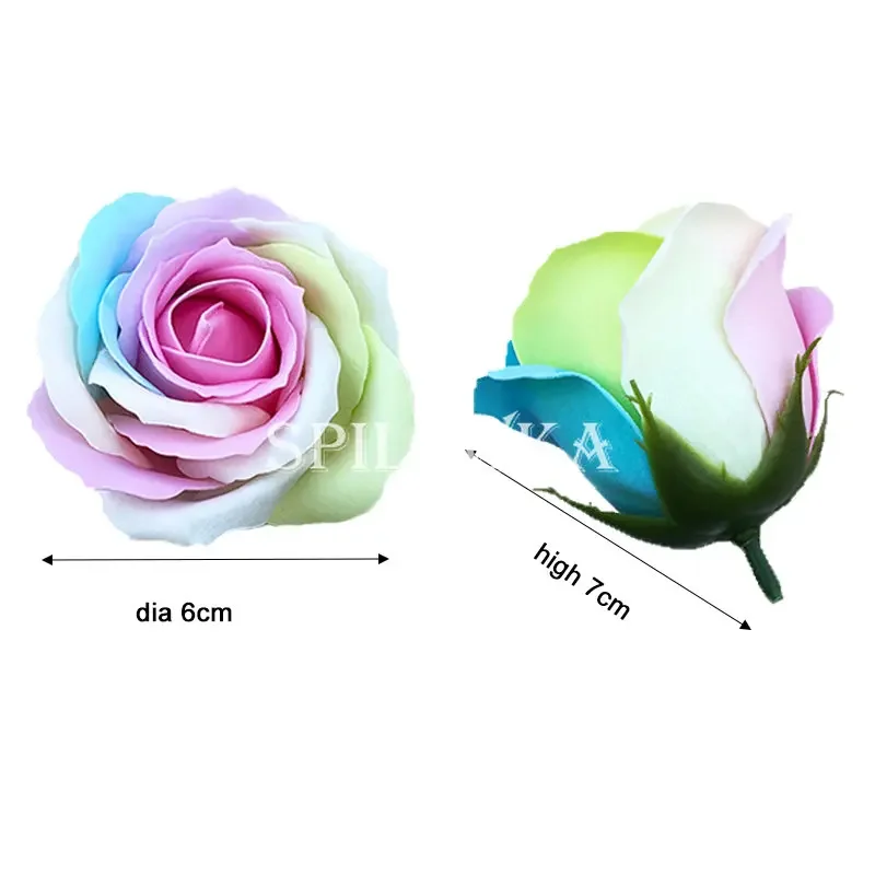 Spilewka 6X7cm Colorful Rose A - مراجعة Home Decor Inspo وسعره