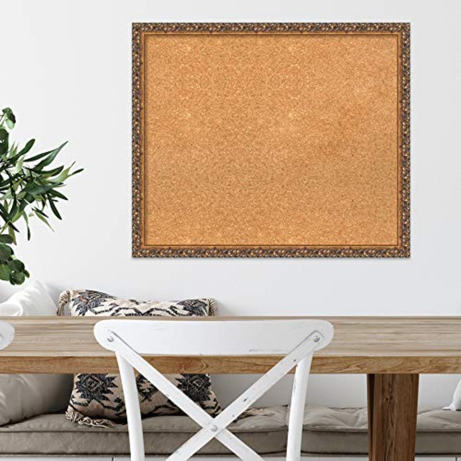Natural Cork Board for Wall 22 - مراجعة Home Decor Vision Board وسعره