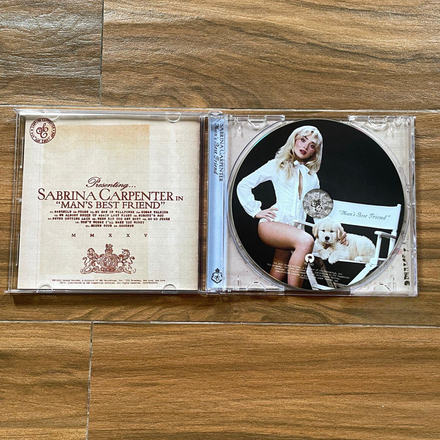 Sealed Sabrina Carpenter Man’s - مراجعة Home Decor Collection وسعره