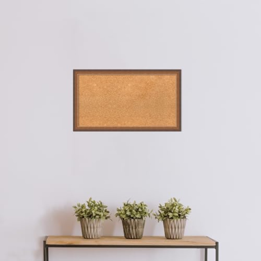 Natural Cork Board for Wall 16 - مراجعة Home Decor Vision Board وسعره