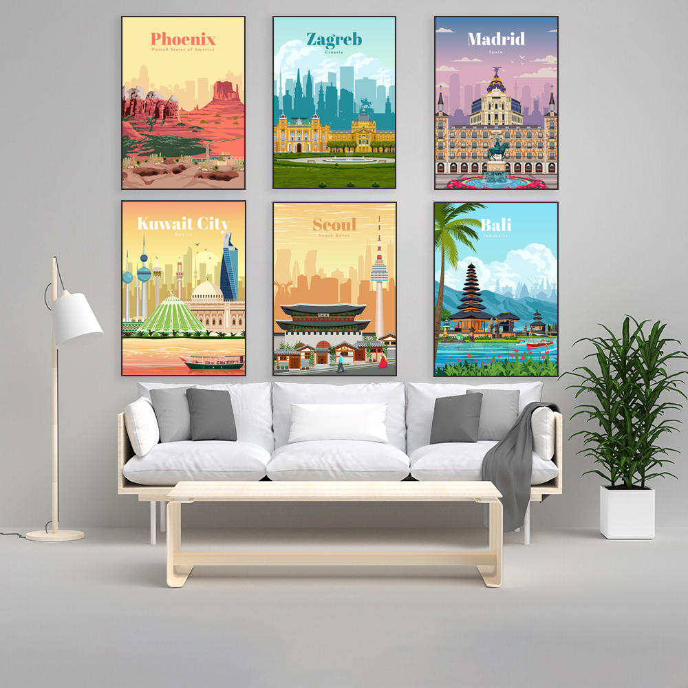 Brussels, Shanghai, Phoenix, V - مراجعة Home Decor Dubai وسعره
