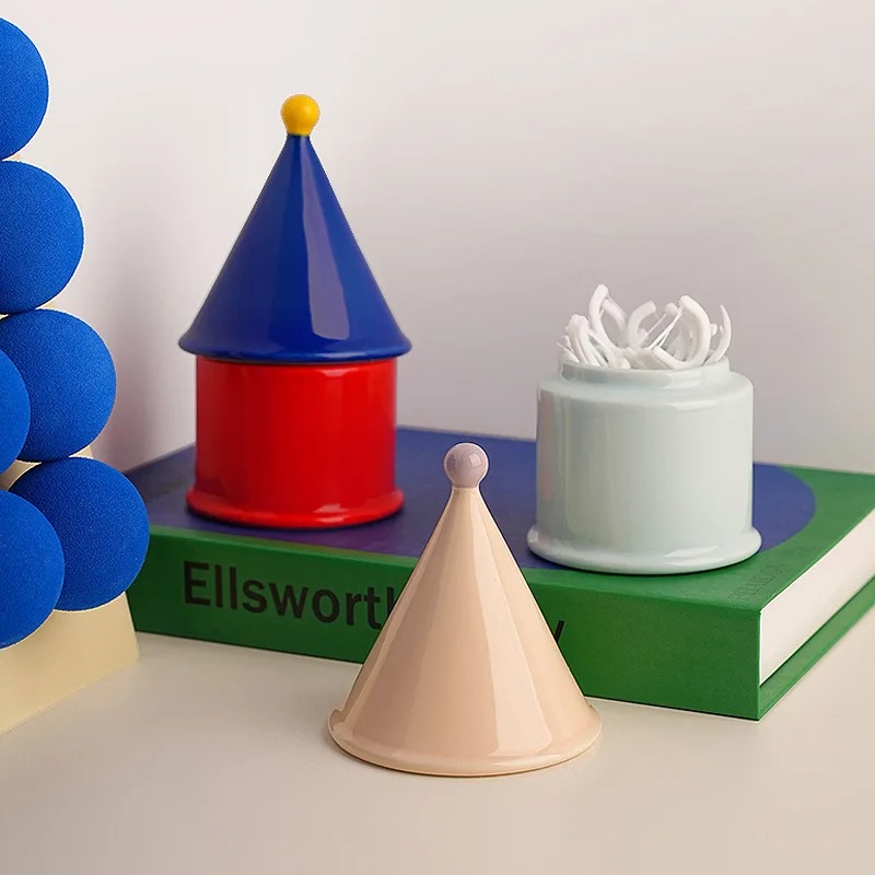 Ceramic Toothpick Holder Dopam - مراجعة Home Decor Organizer وسعره